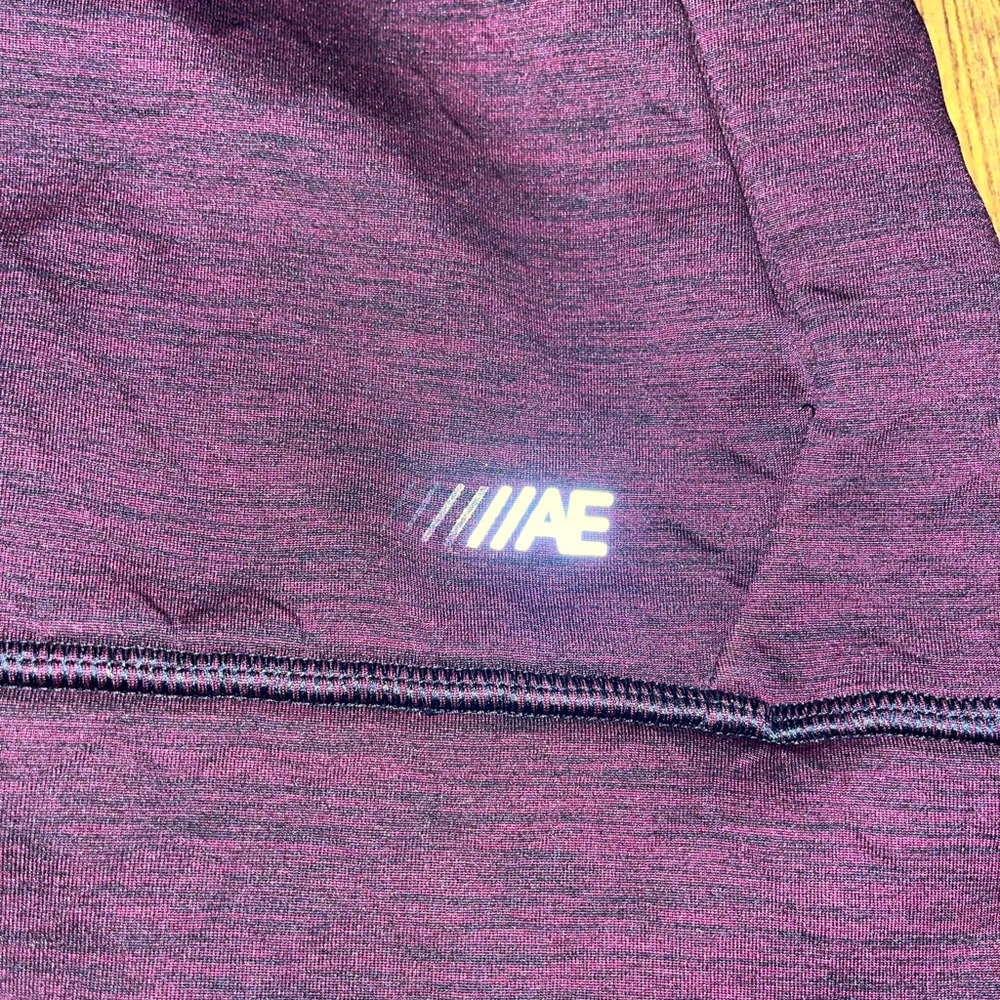 American Eagle Zip-up Flex Hoodie